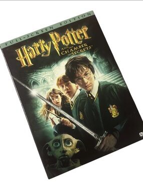 5/$5 Harry Potter and the Chamber of Secrets DVD - Full Screen Edition